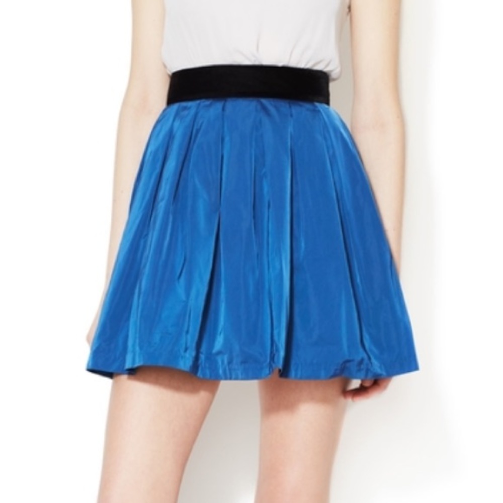 BB Dakota Pleated Skirt