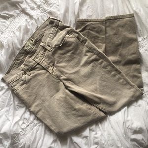 Lucky Brand Brooke Skinny Desert Sand Pants