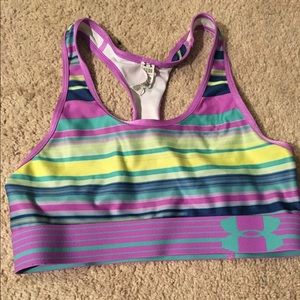 Under armour sports bra