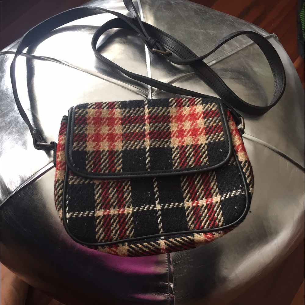 Burberry wool Nova check crossbody