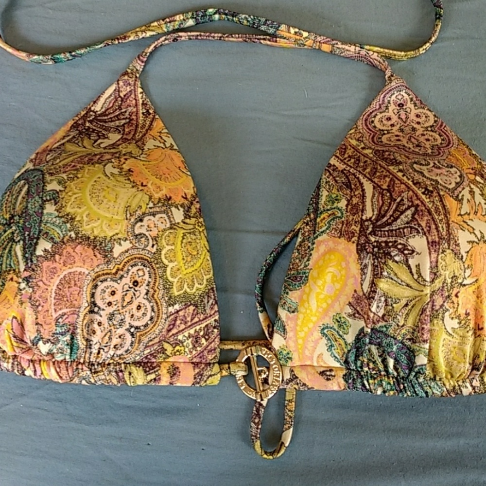 Victoria's Secret triangle push up bikini top