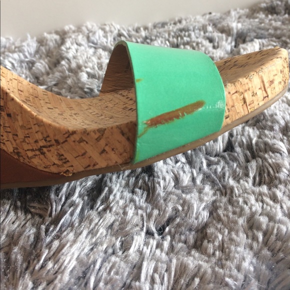 BCBG generation leather and cork espadrilles sz 8 - Picture 4 of 7