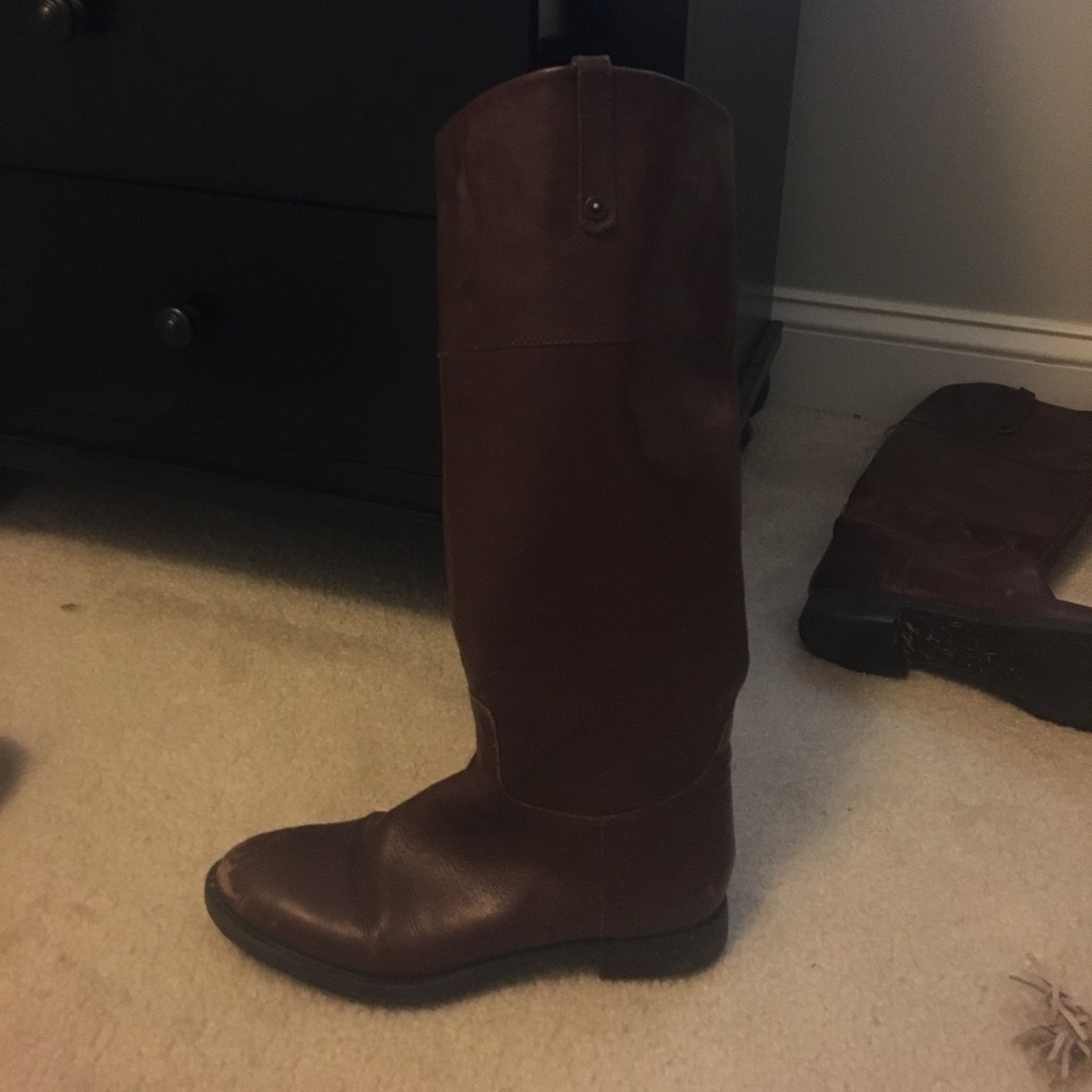Enzo Angiolini riding boots