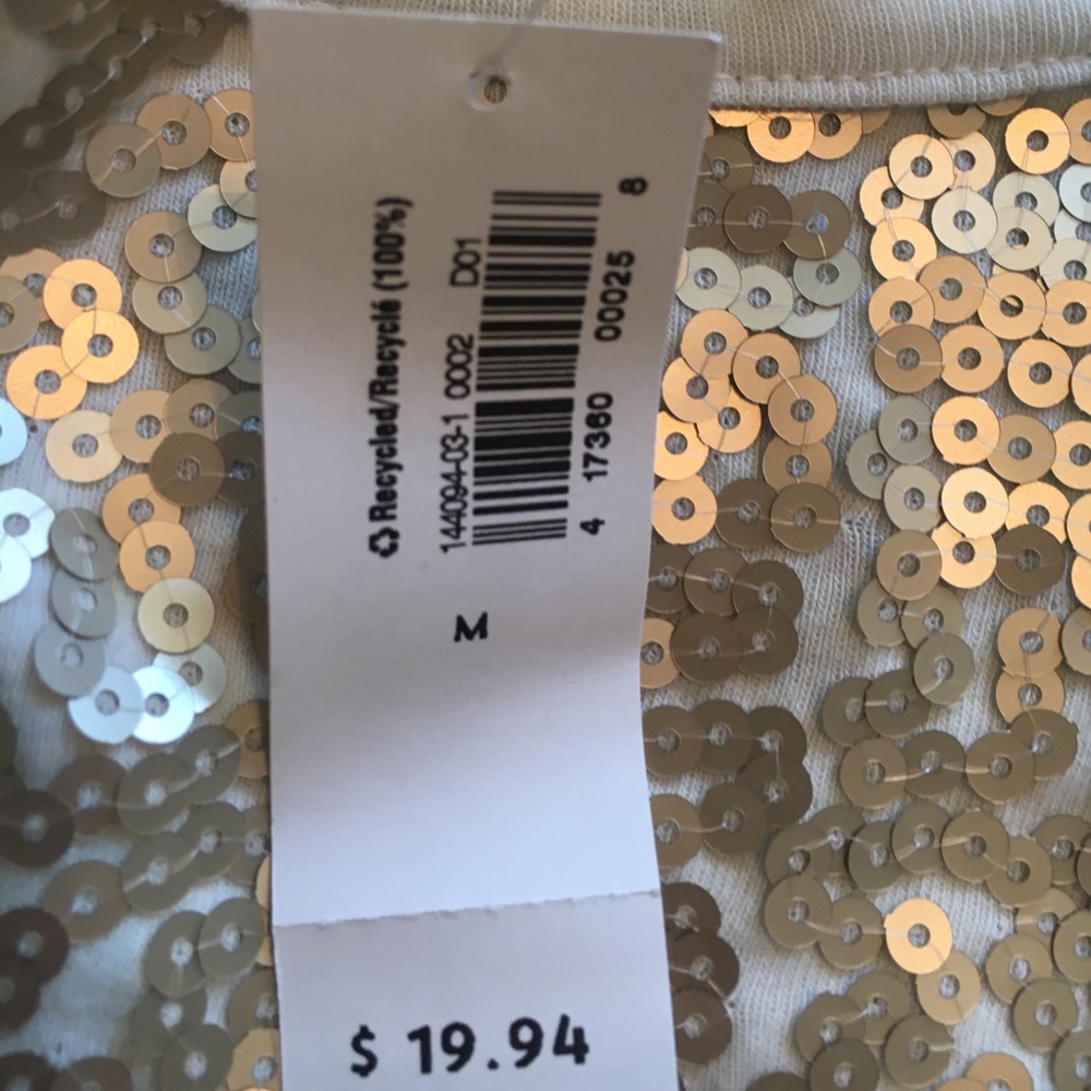 Sequined Tank Top - Picture 4 of 4