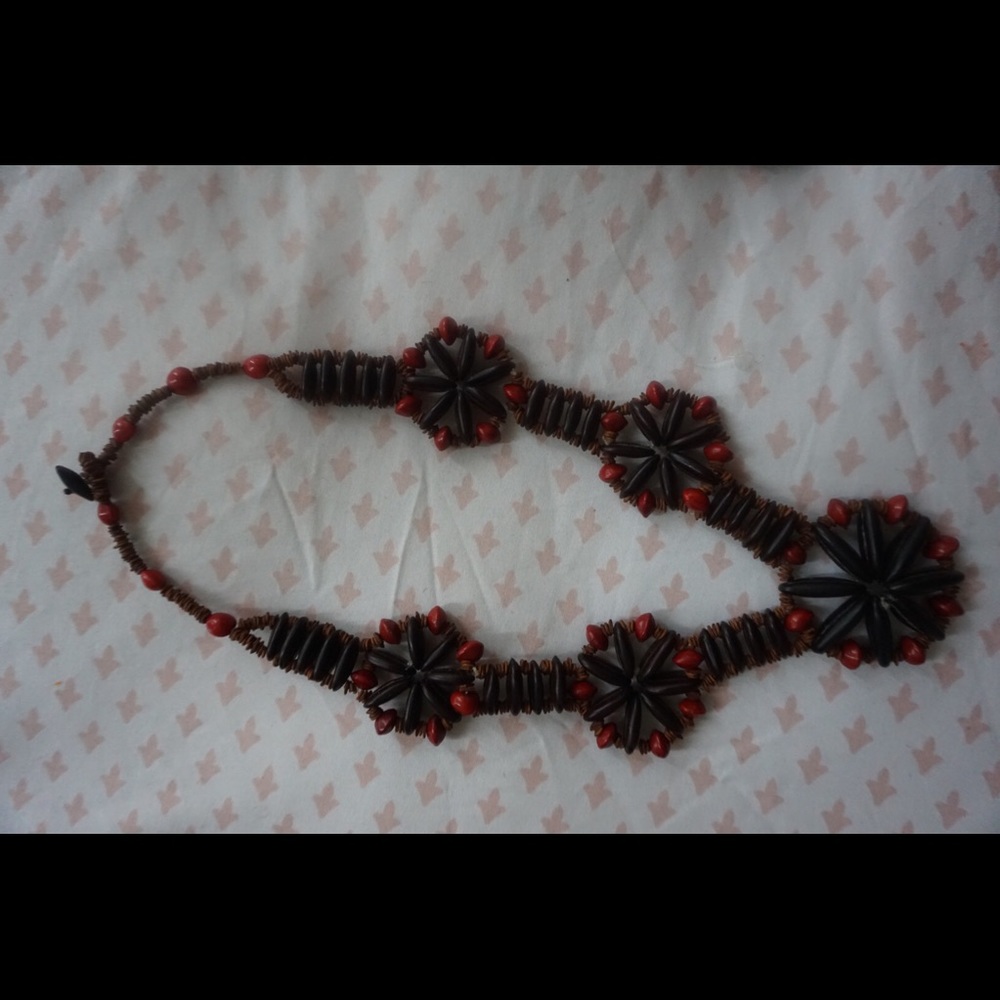 Coffee Grains Necklace