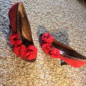 Poetic License London Peep Toe Heel