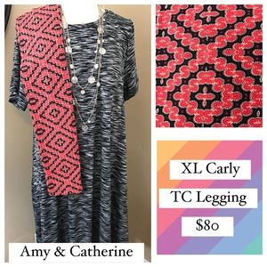 Carly legging combo
