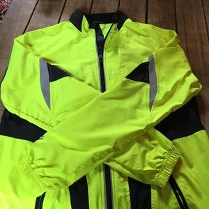 Women's Brooks running jacket.