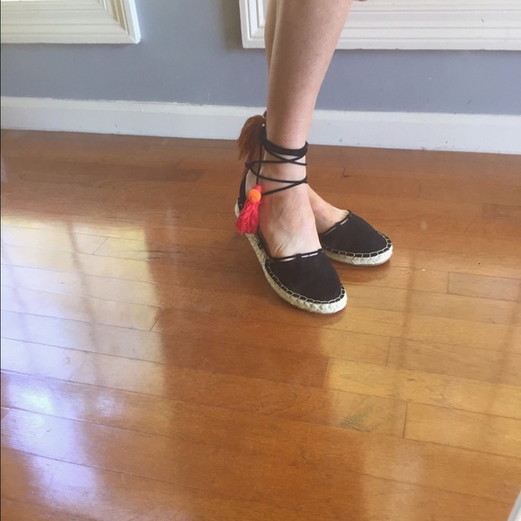 ๐ Black D'Orsay Flat - Picture 2 of 2