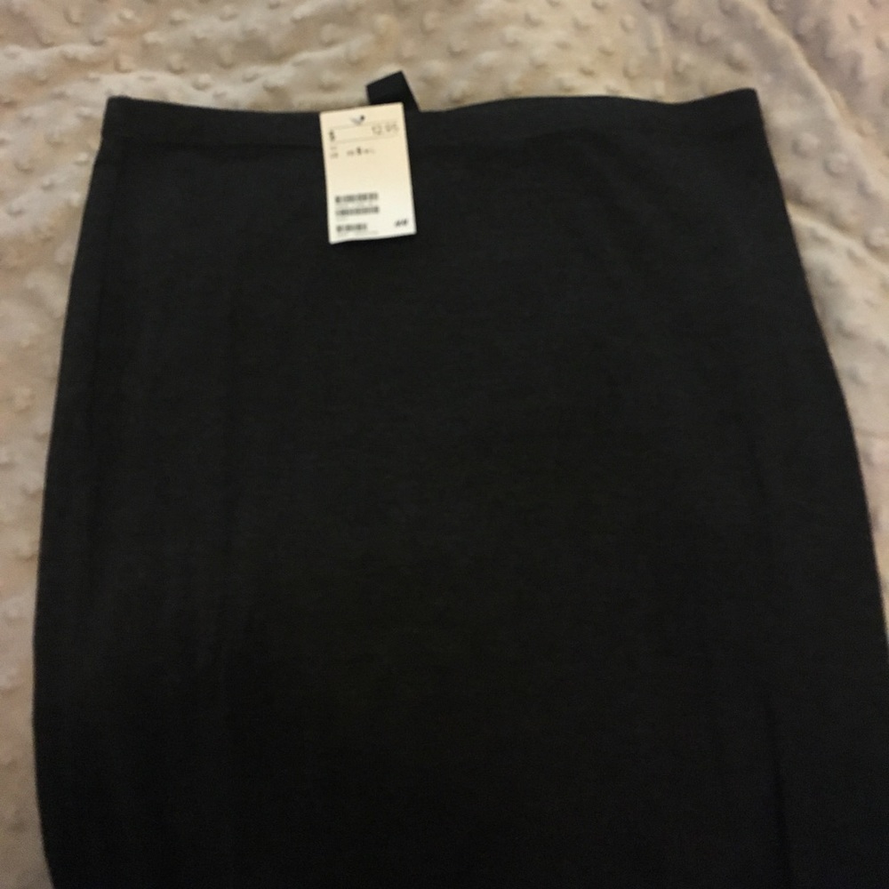 H&M midi skirt
