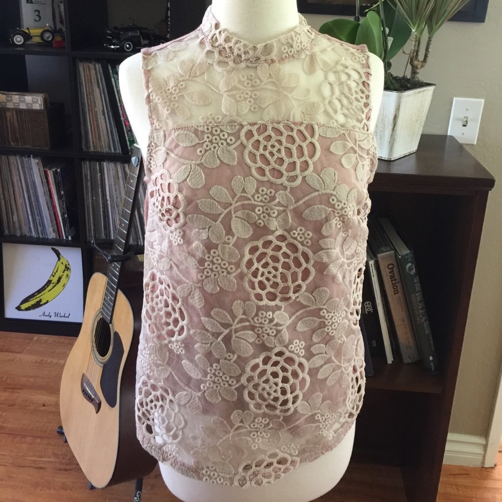 Lace top