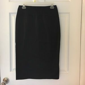 Black Pencil Skirt
