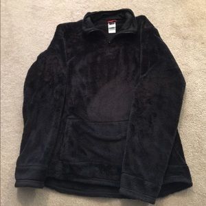 Black fleece Northface