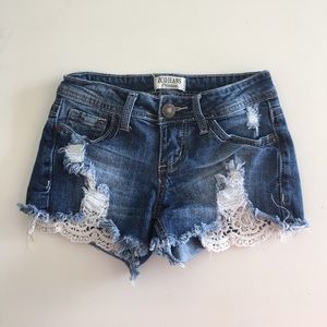 Girls ZCO Jean Shorts