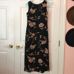 Floral midi dress