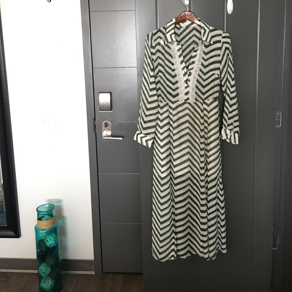 Summer midi dress