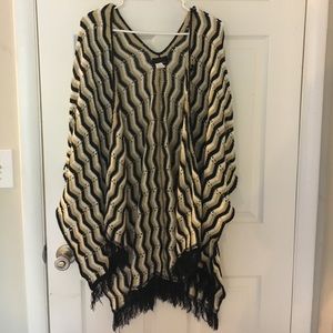 Fringed Cardigan