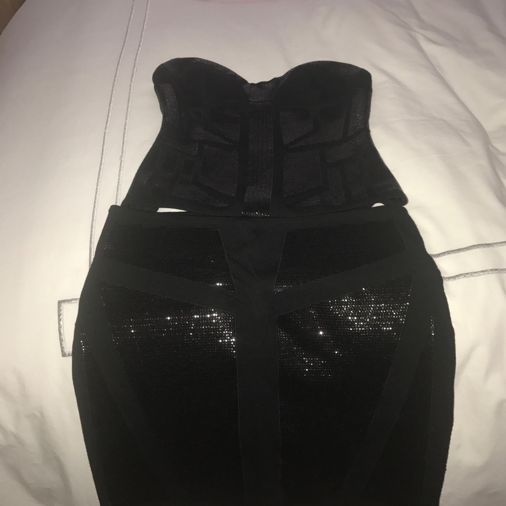 Top with a skirt