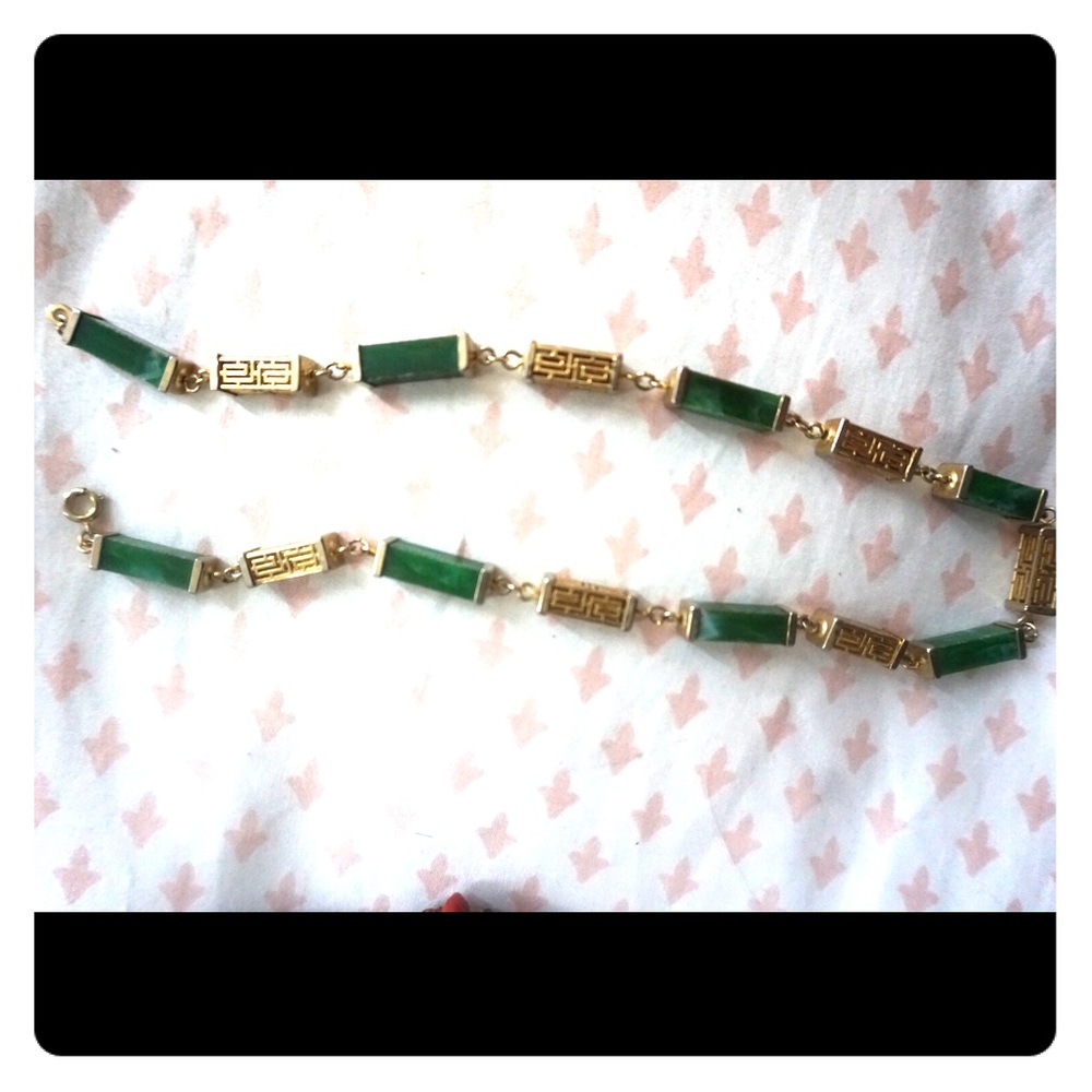 Fantasy Jade necklace