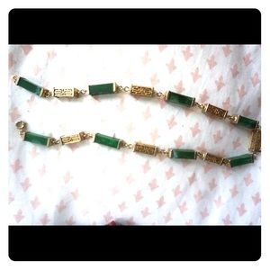 Fantasy Jade necklace