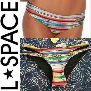 L*Space Estella Reversible Bikini Bottoms XS
