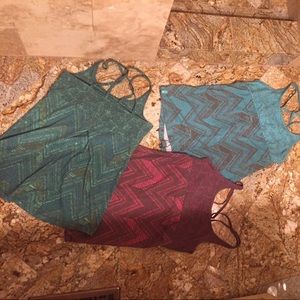 Three Workout Shirts New, never worn.