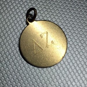 Vintage Delta Zeta Goldfilled Charm