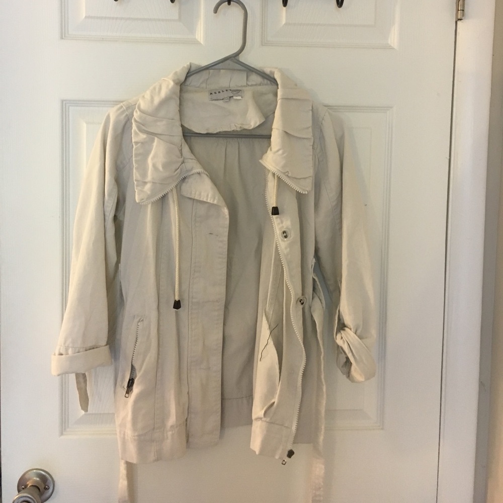 White Jean Jacket