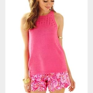 Lilly Pulitzer Sweater Tank