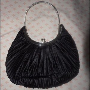 Small black purse