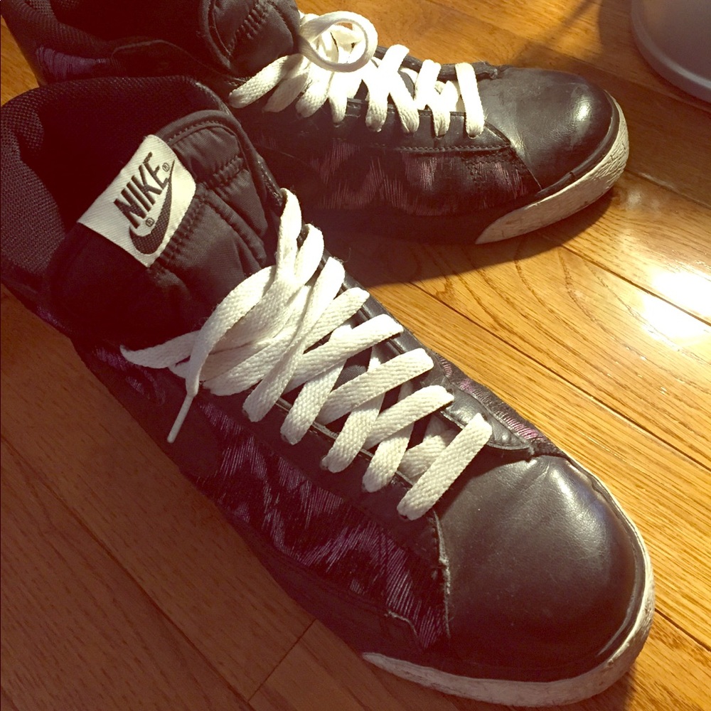 Nike high top sneakers