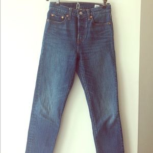Levis's Wedgie jean 25