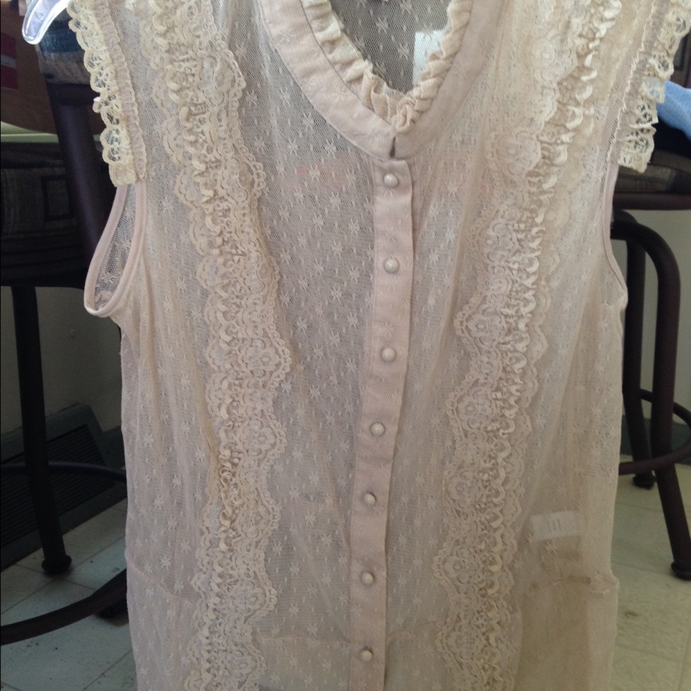 Sheer top