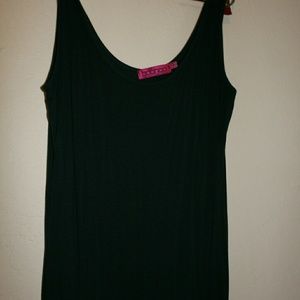 Dark Green Maxi Dress