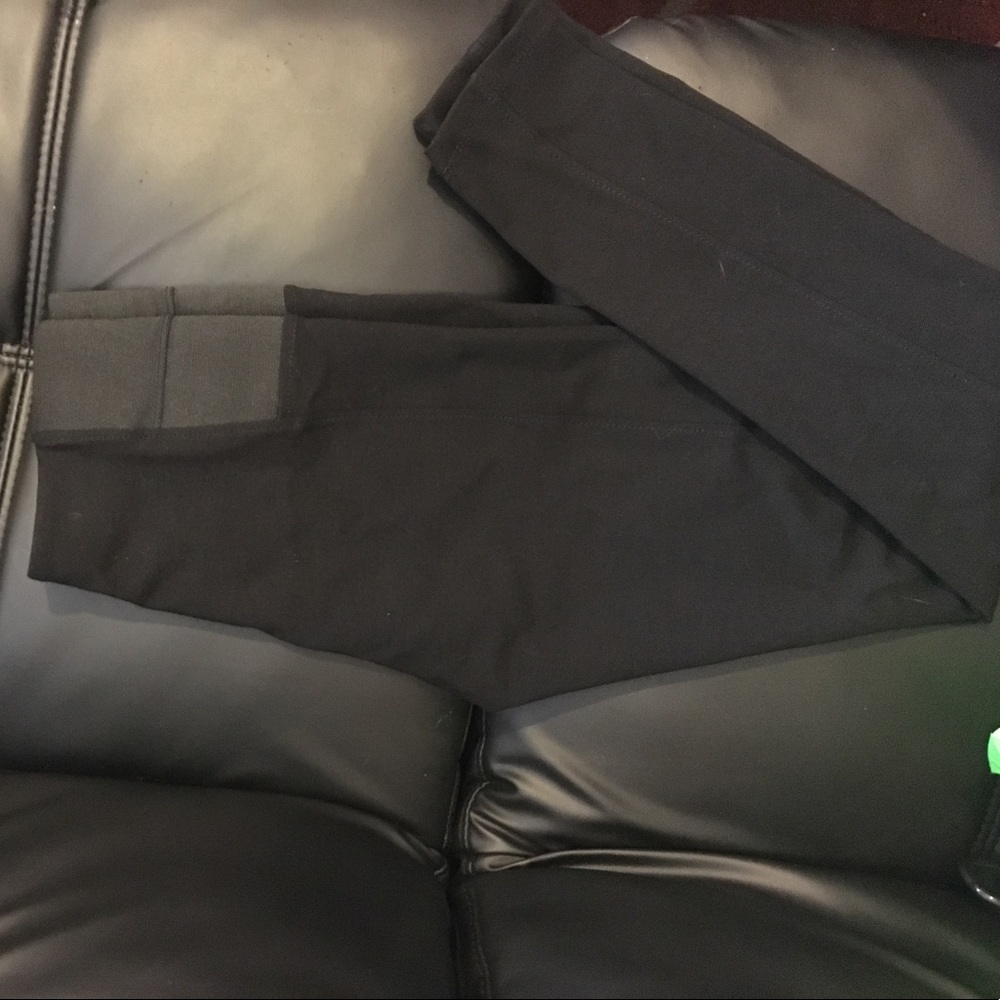 High waisted leggings