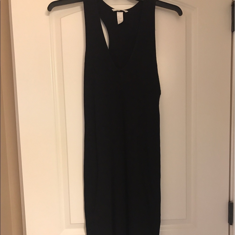 Black 2 Layer Bodycon Dress