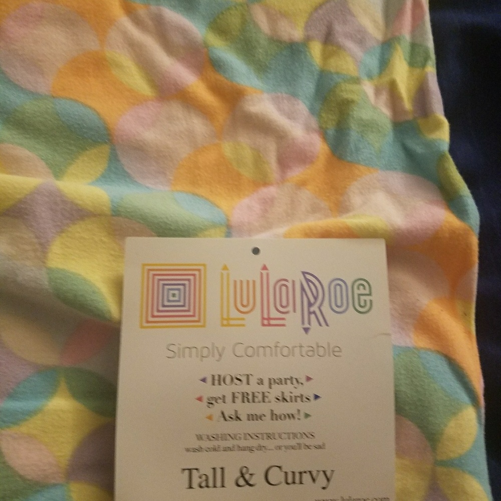 Pastel TC leggings