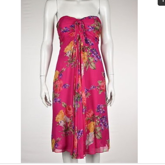Lauren Ralph Lauren Dresses & Skirts - NWOT Ralph Lauren Strapless Sundress