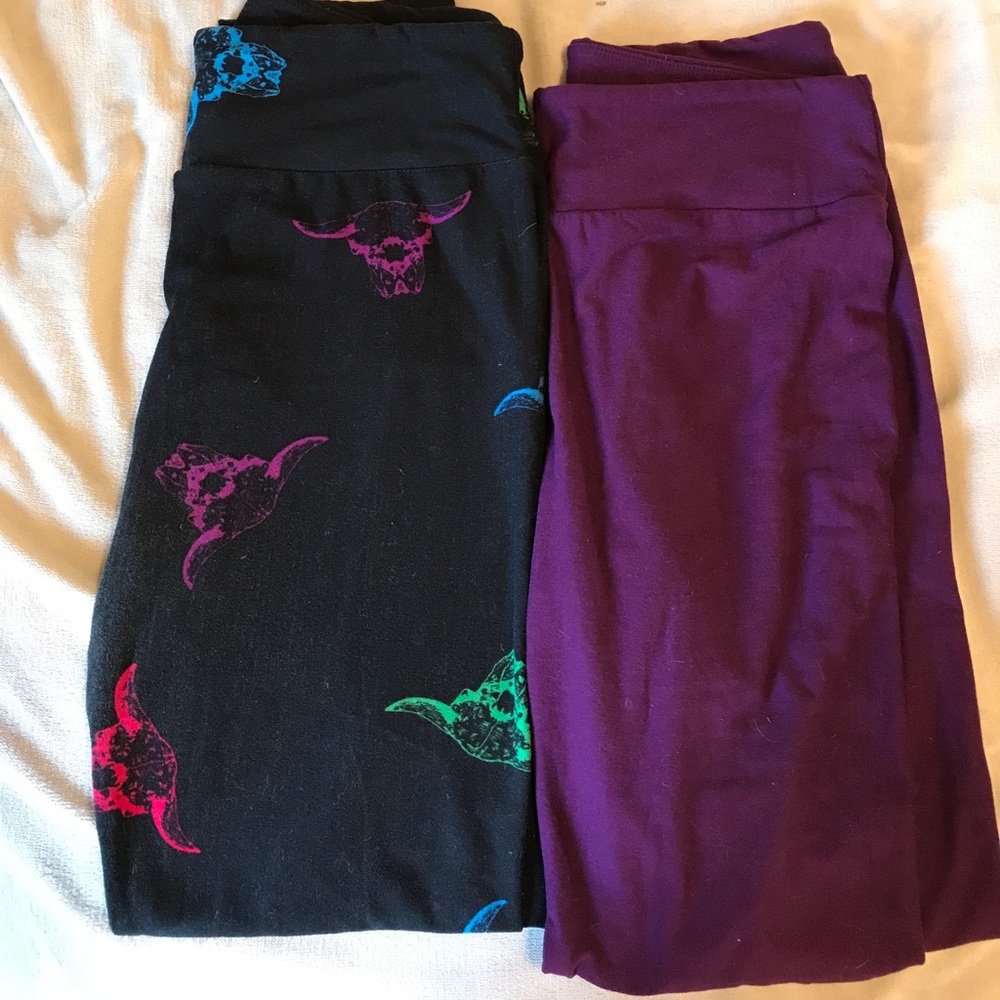 LulaRoe OS leggings