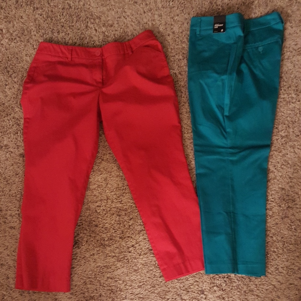 New York & Co dress crops