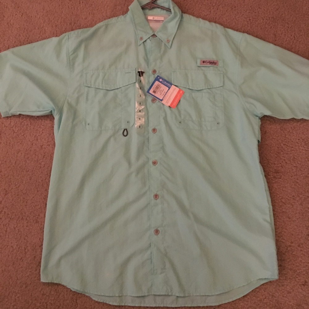 Columbia PFG turquoise