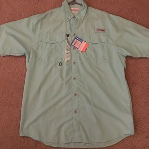 Columbia PFG turquoise
