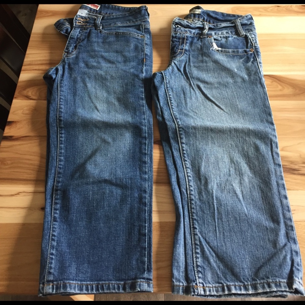 Junior Jean Capris
