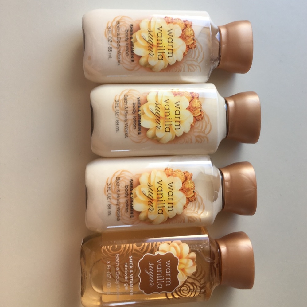 Brand New! Warm Vanilla Sugar! Bath & Body Works!