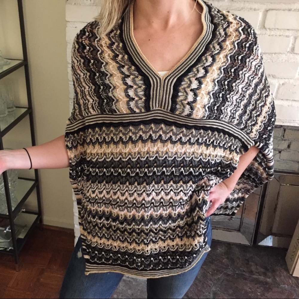 Missoni poncho