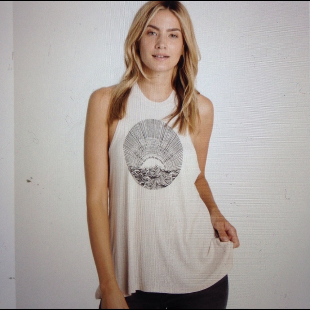 Billabong The Sea is Calling Almond Tank