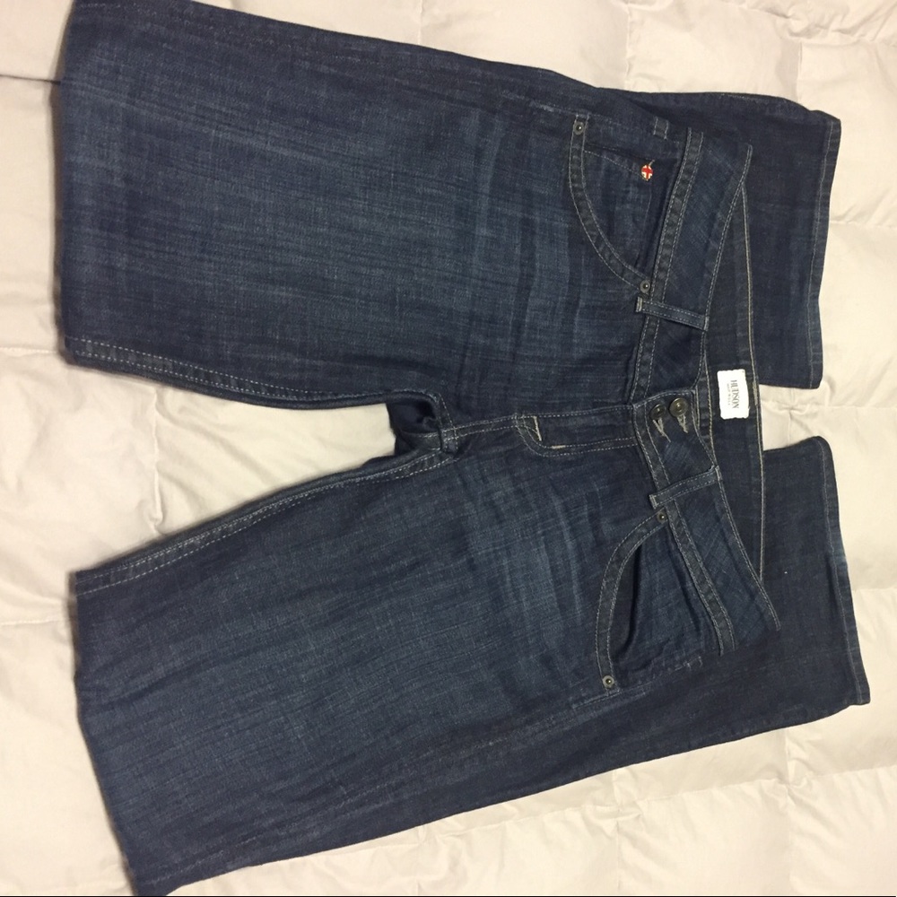 Hudson boot cut jeans EUC
