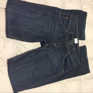 Hudson boot cut jeans EUC