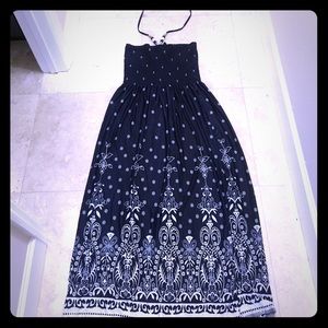 Summer maxi dress