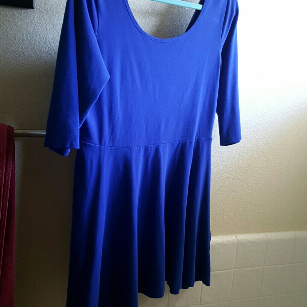 Express skater dress